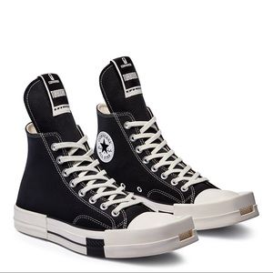 Rick Owens DRKSHDW x Converse TURBODRK High Top